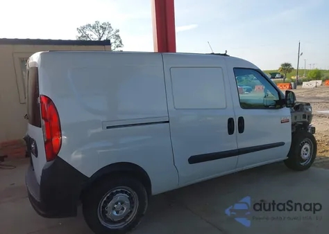 2017 Ram Promaster City Tradesman из США, поврежденный, VIN ZFBERFAB6H6E41807